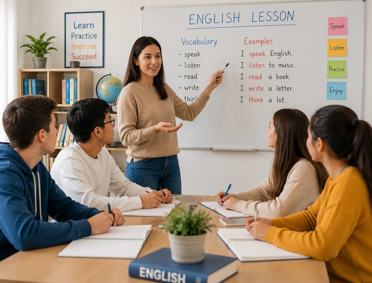 English Mastery Program