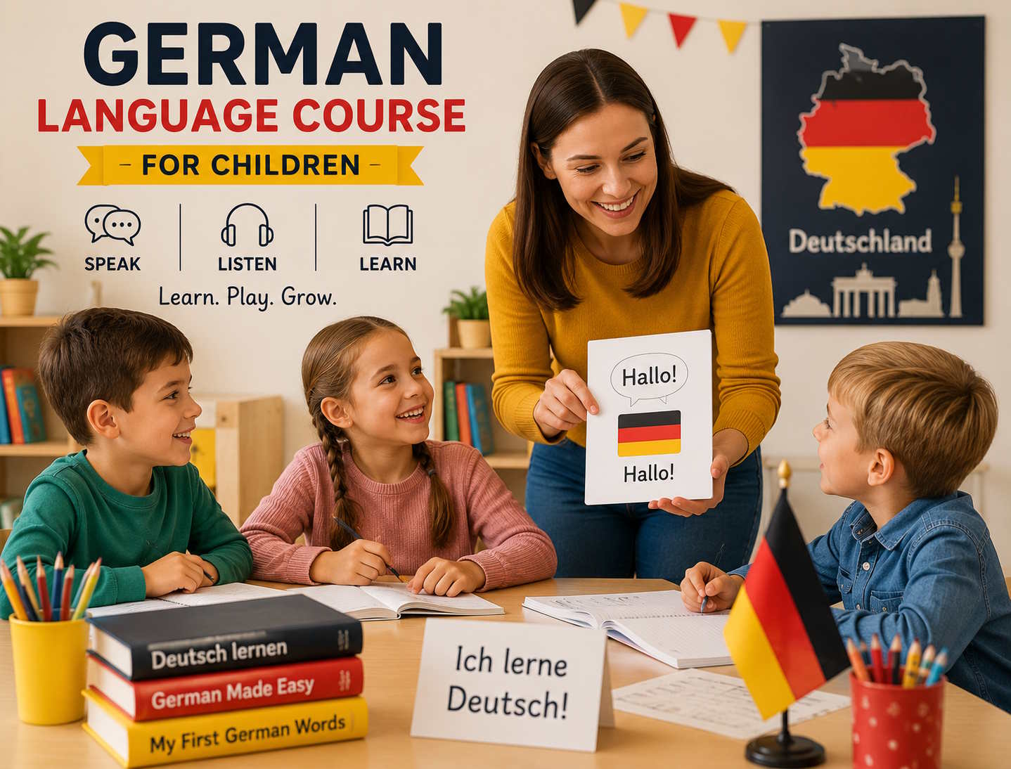 German Mastery Program
