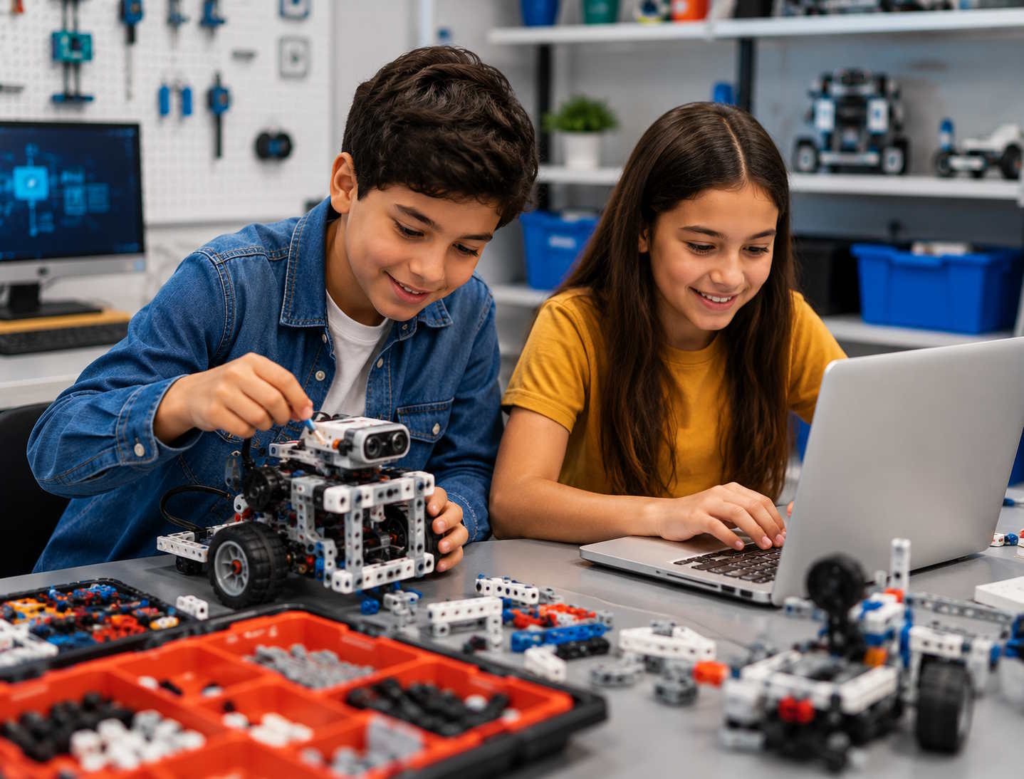 Robotics & Programming Course