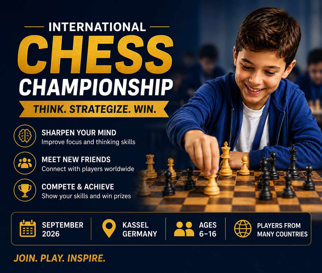 Math Heroes Chess Cup