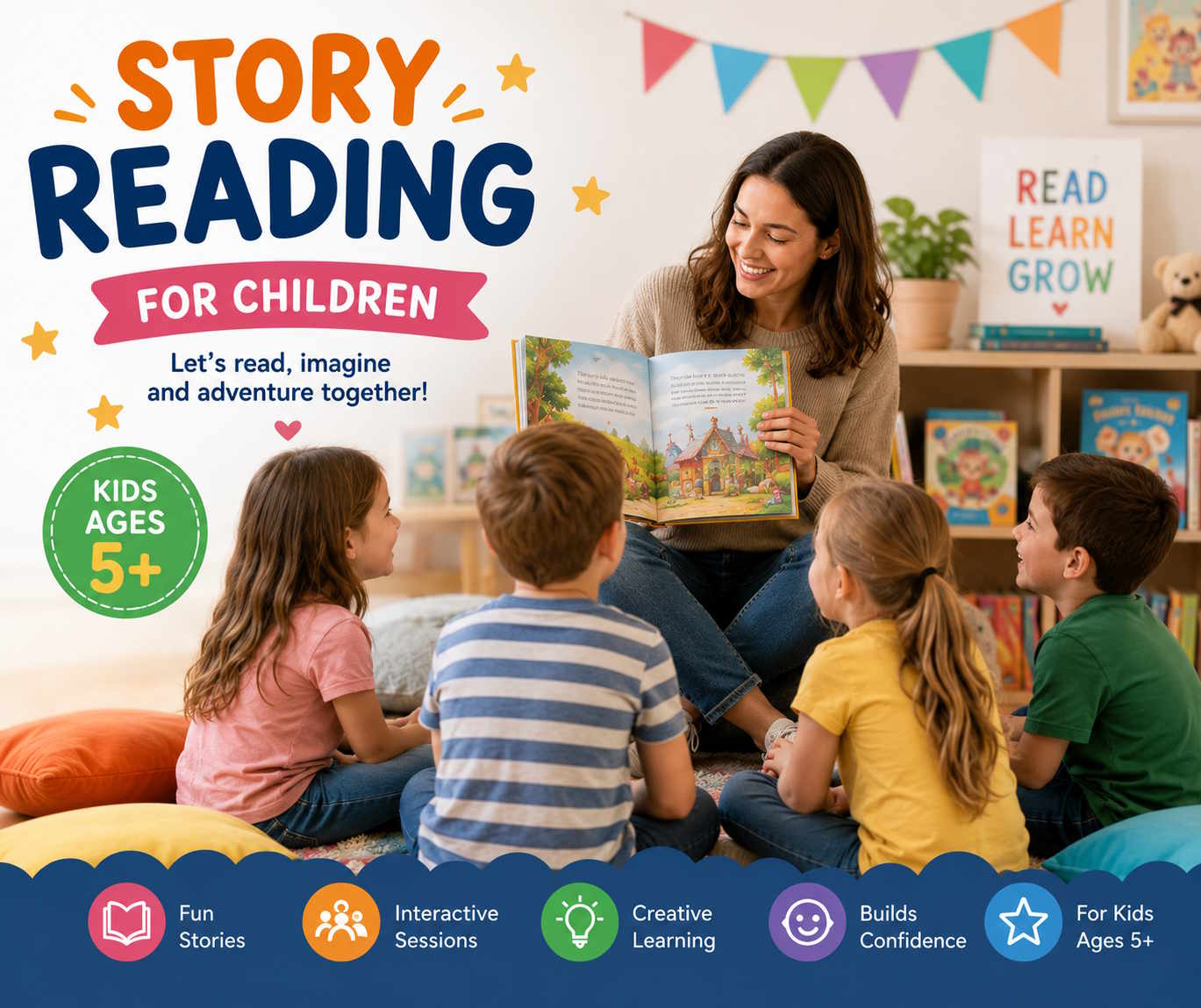 Magical Story Reading Sessions